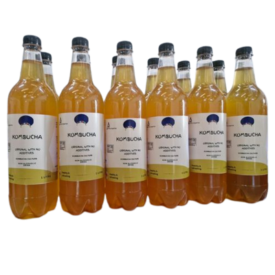 PROBIOTIC KOMBUCHA Natural
